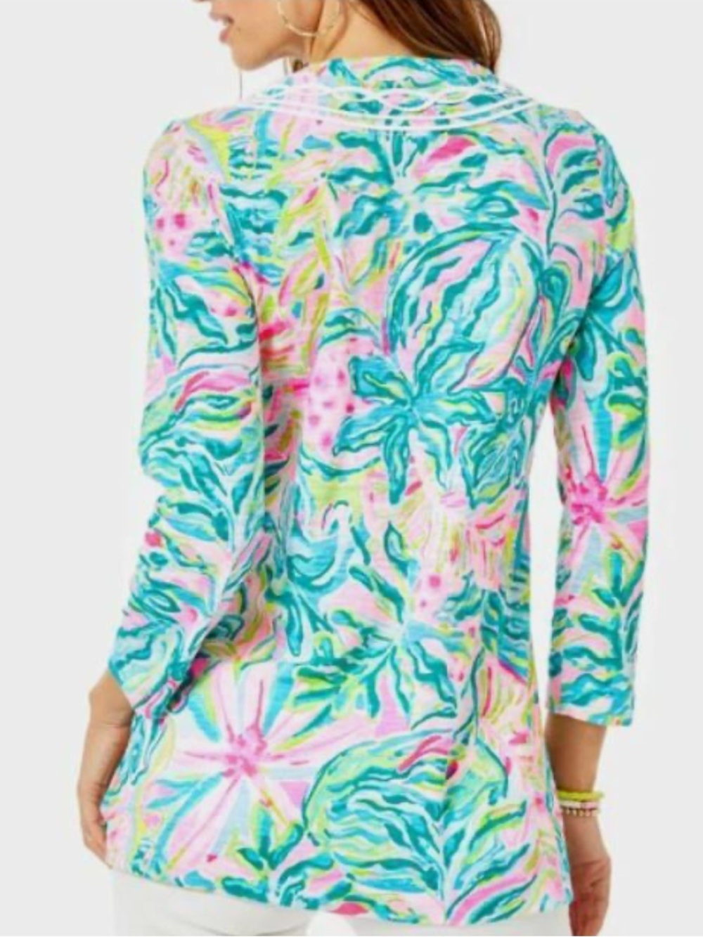 Lilly Pulitzer Kaia Knit Tunic - Picture 2 of 8